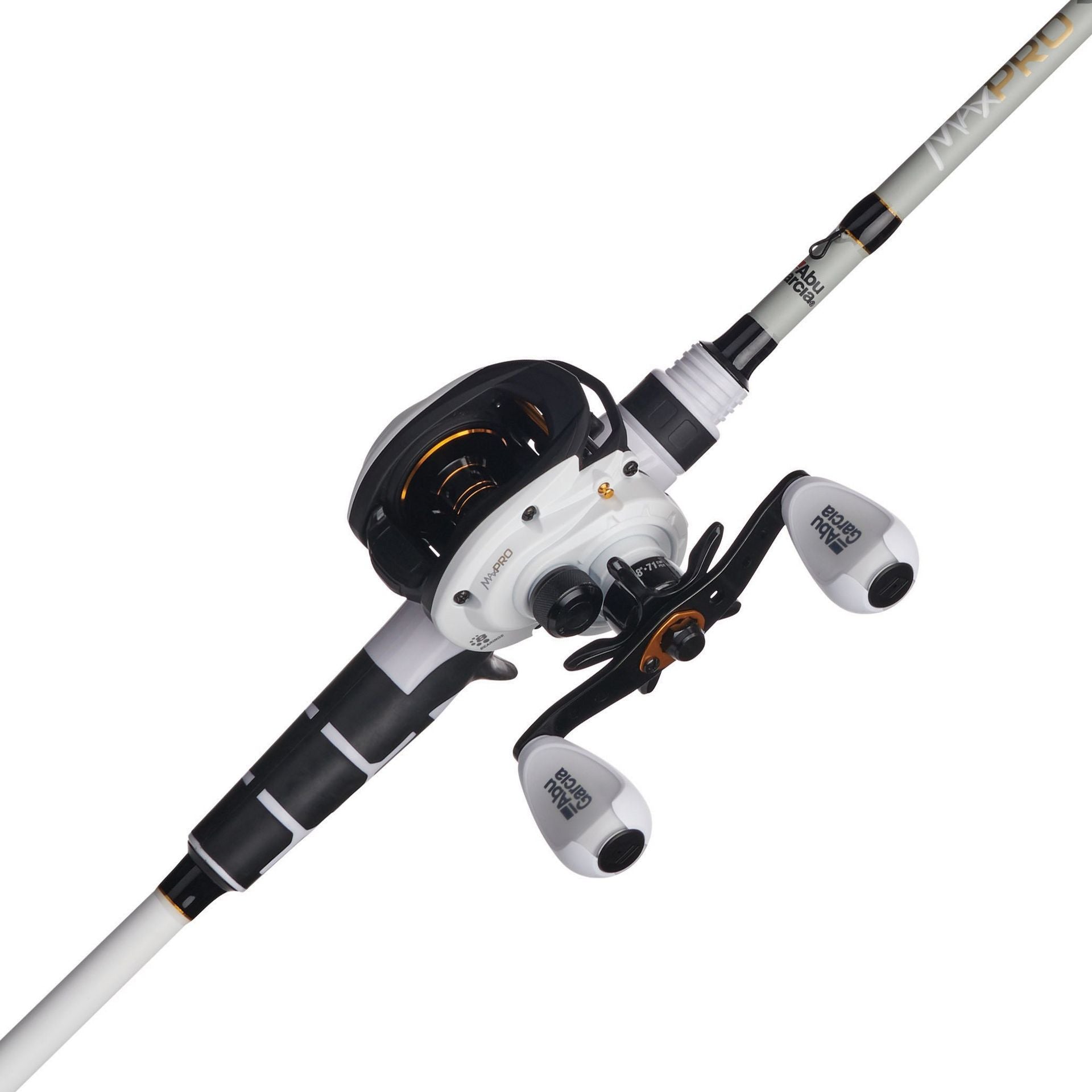 Max Pro Baitcast Combo