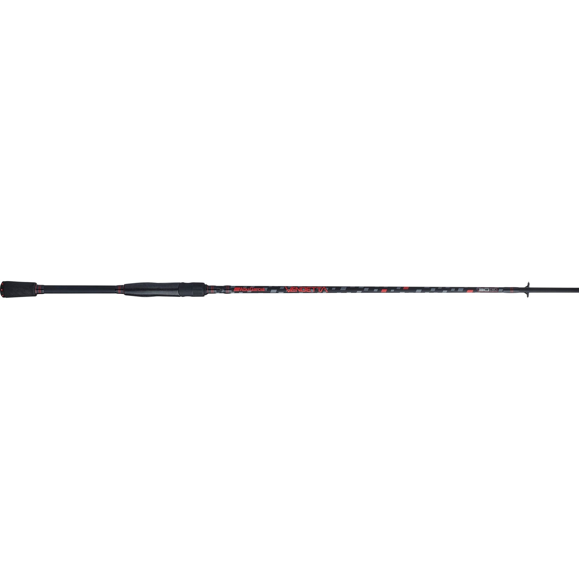Vendetta® 2-Piece Spinning Rod
