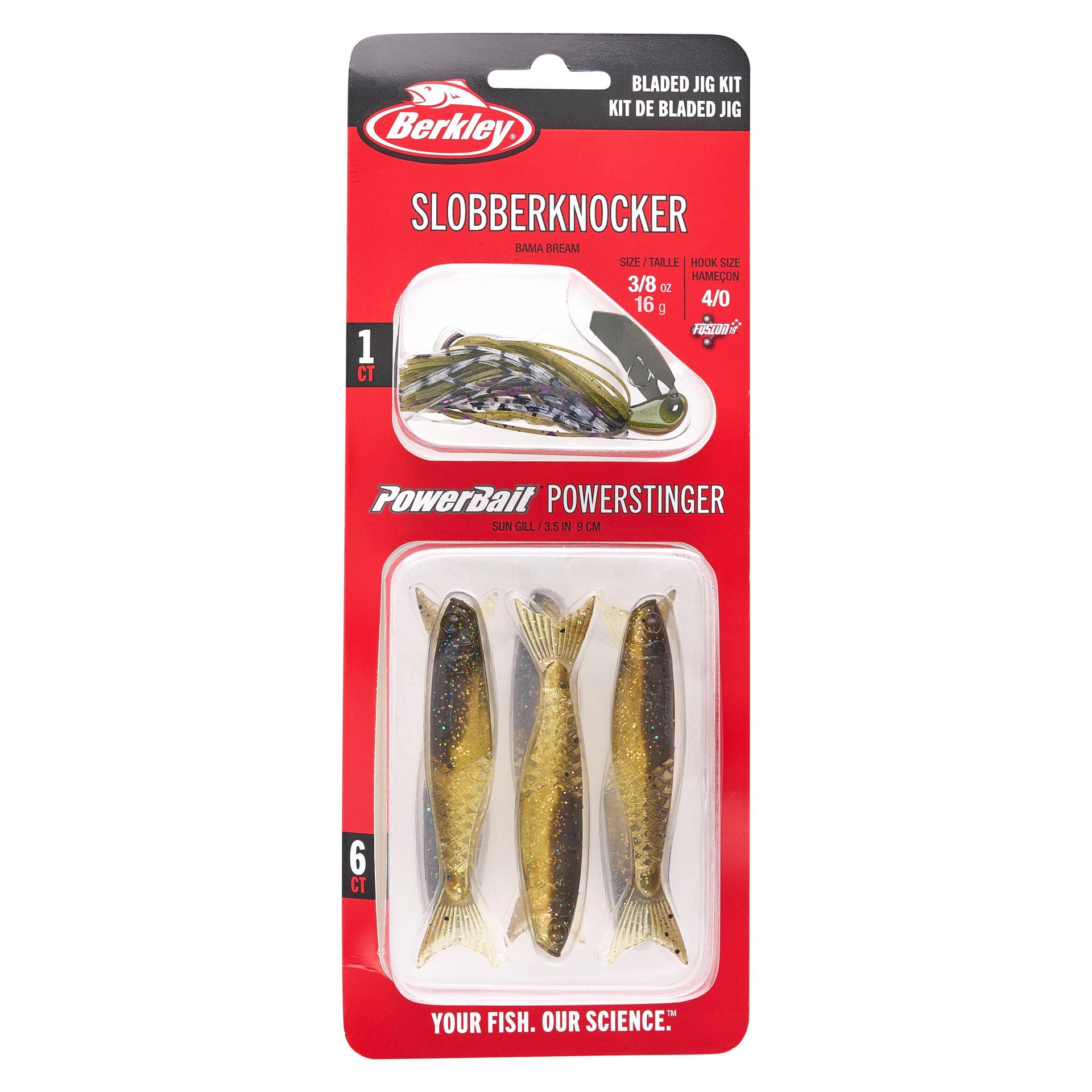 Slobberknocker and PowerStinger Kit