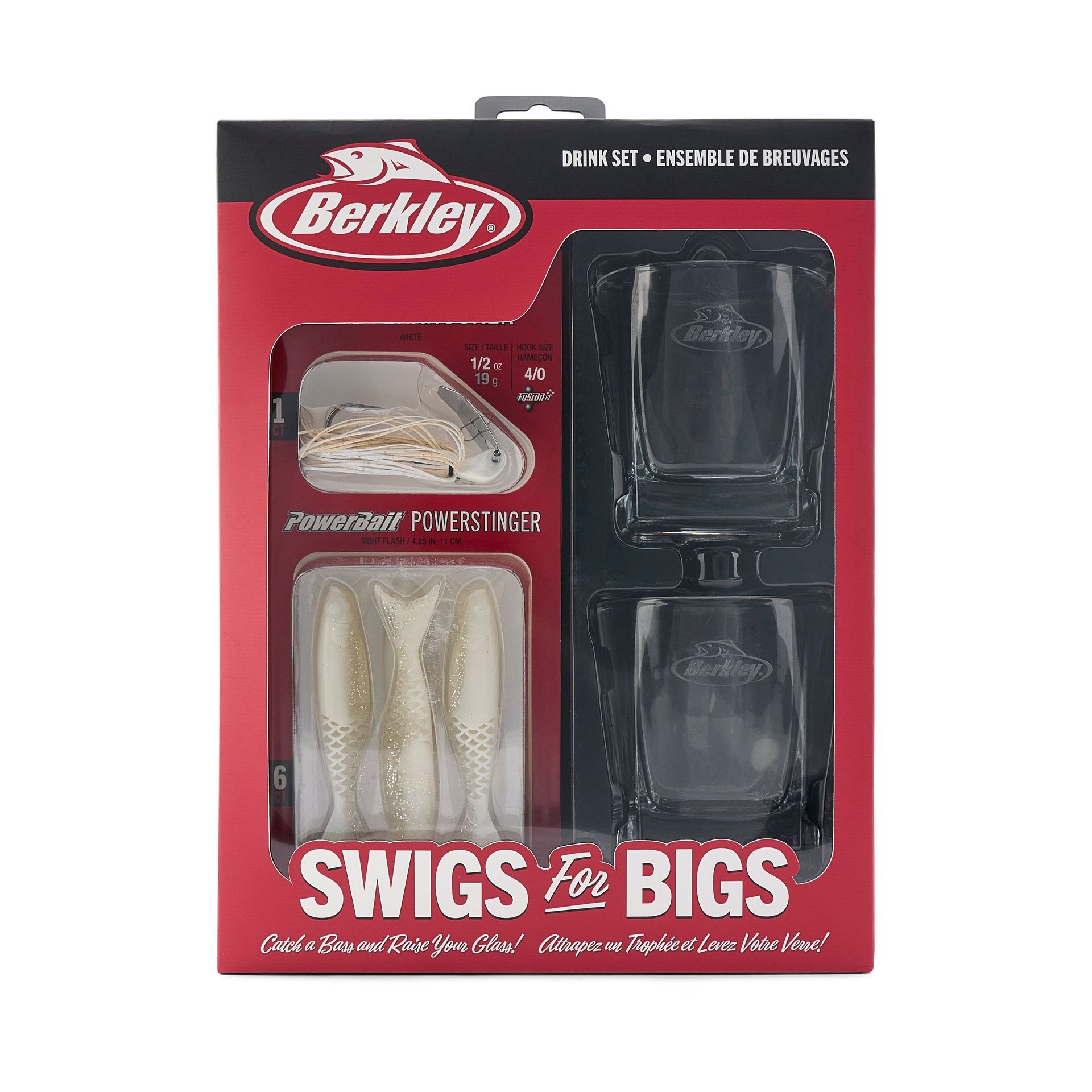Swigs for Bigs™ Bladed Jig Drink Set