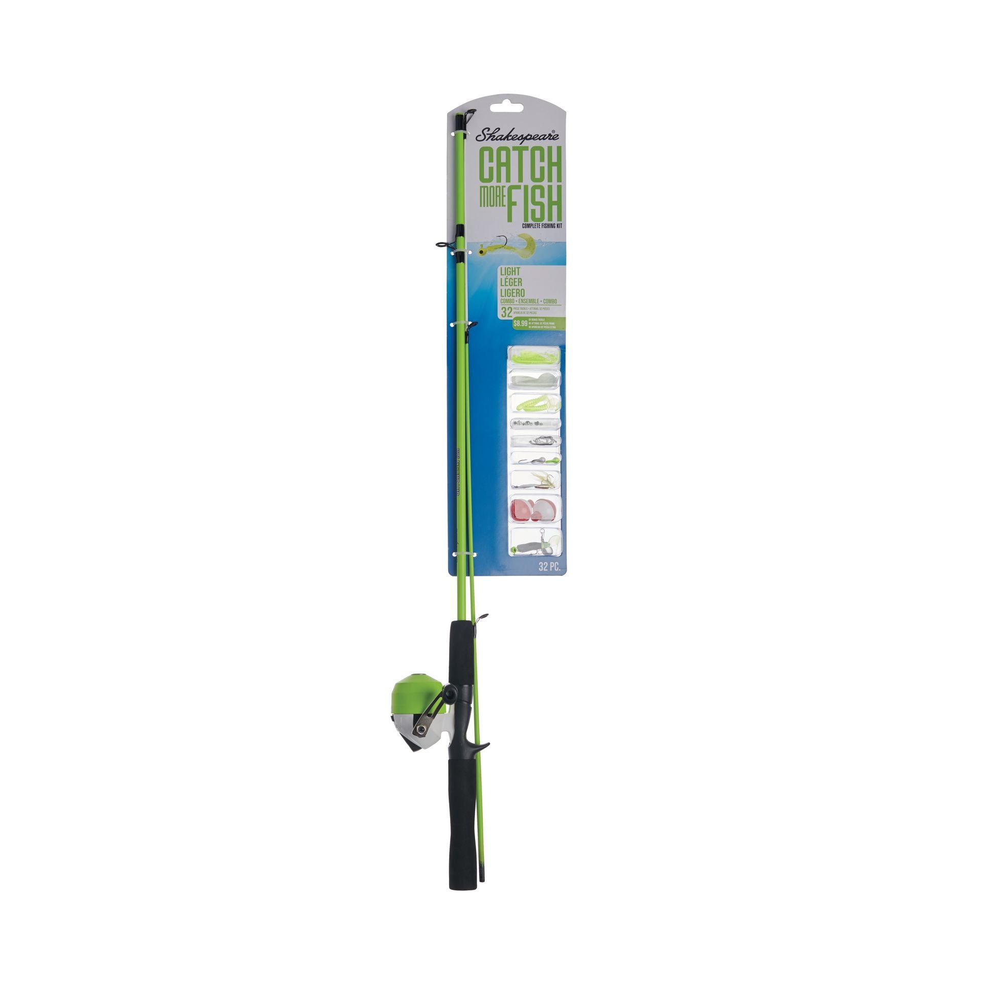 Catch More Fish Light Spincast Kit