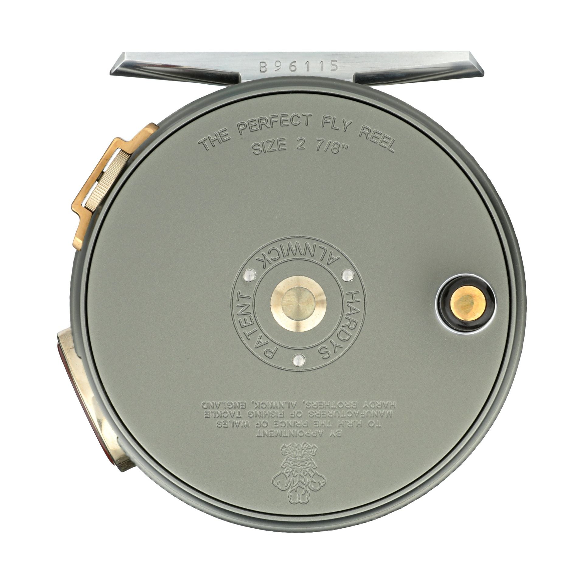 1912 Perfect Fly Reel