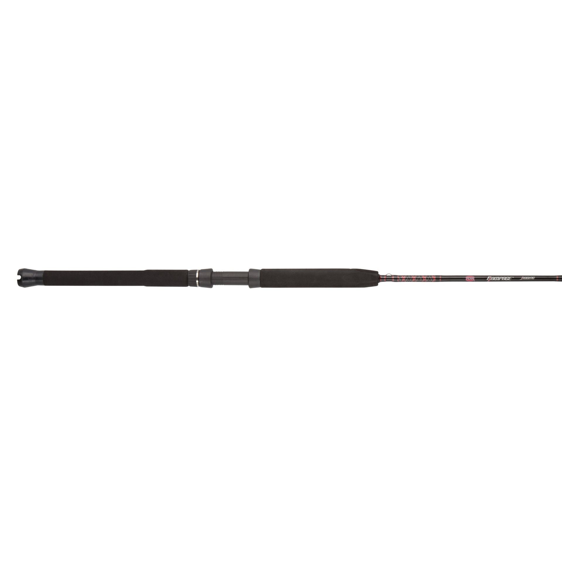 Rampage® Jig Spinning