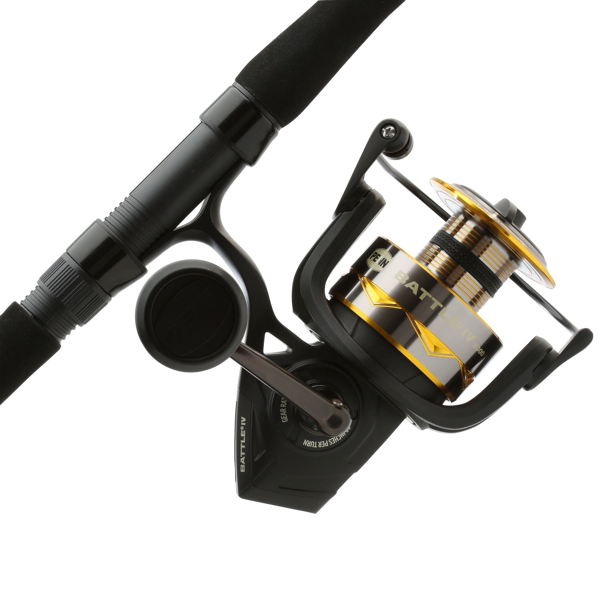 Battle® IV Spinning Combo