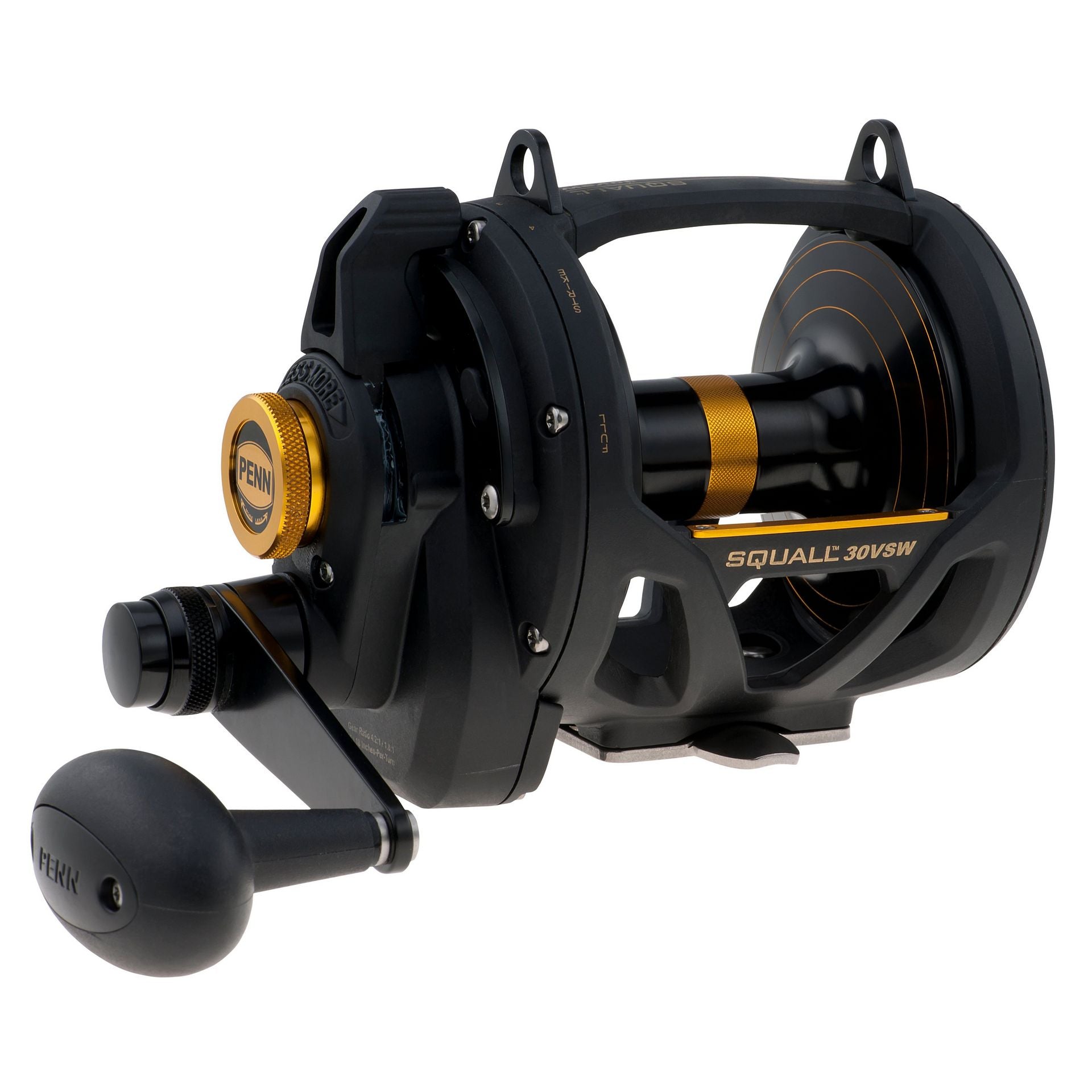 Squall® Lever Drag 2 Speed
