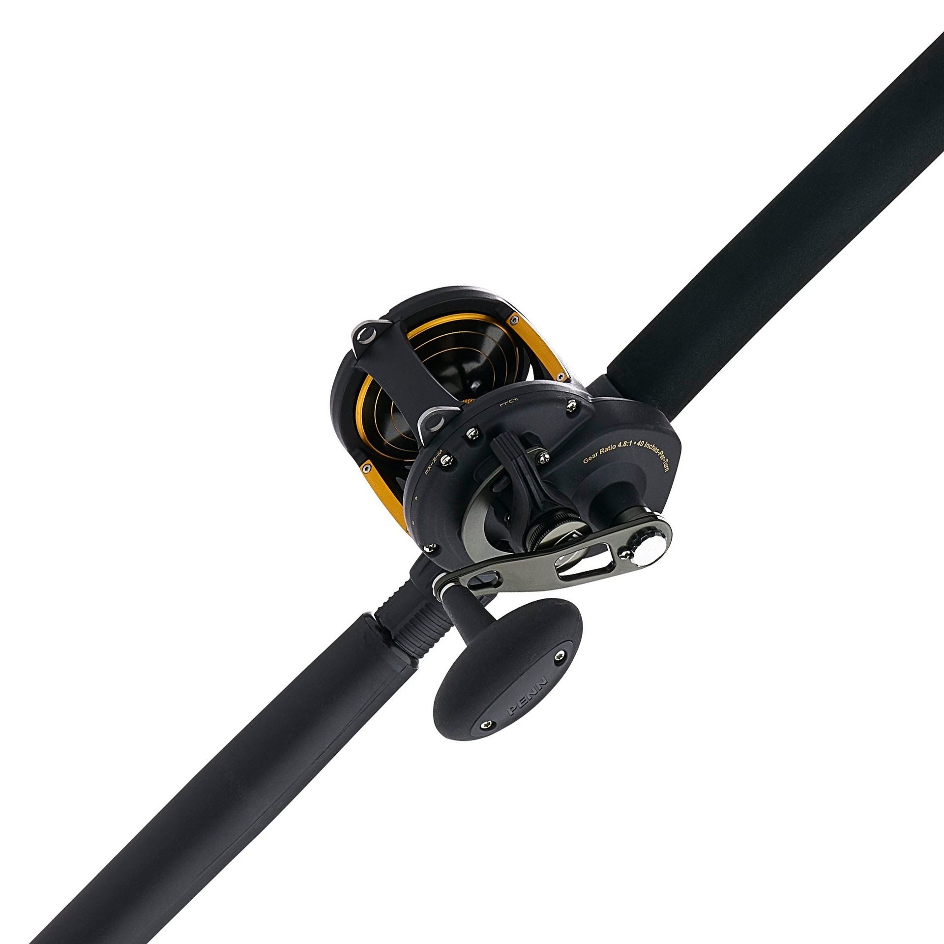 Squall® II Lever Drag Combo