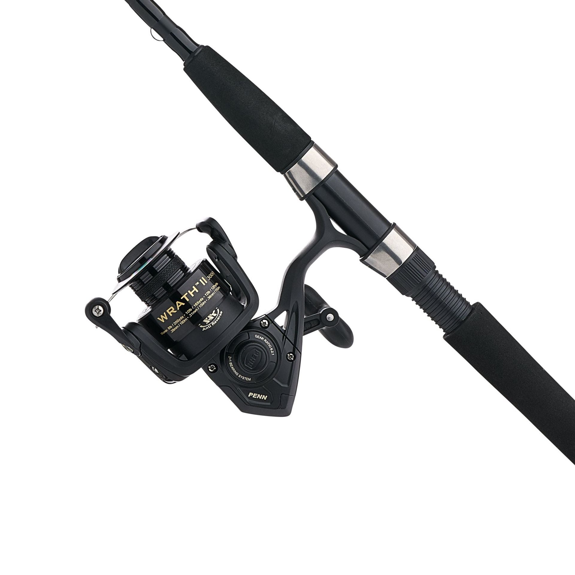 Wrath® II Spinning Combo