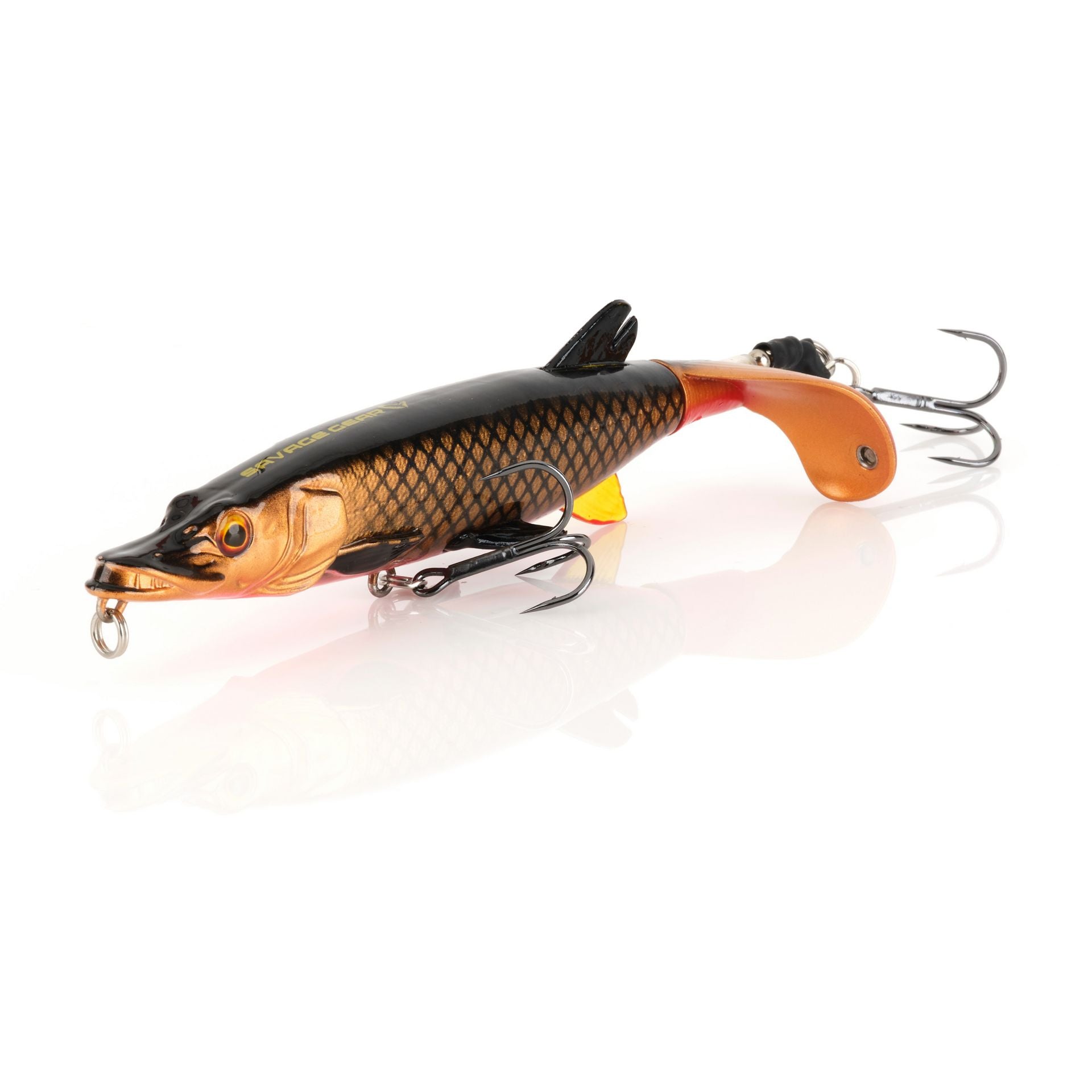 Pike Smash Tail