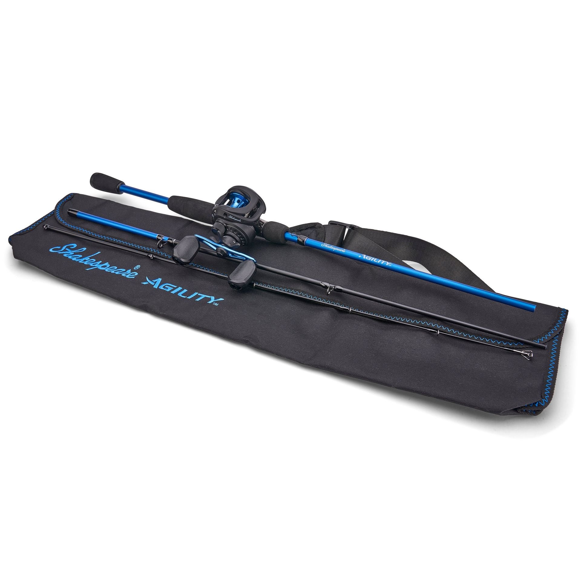 Agility® Travel Baitcast Combo