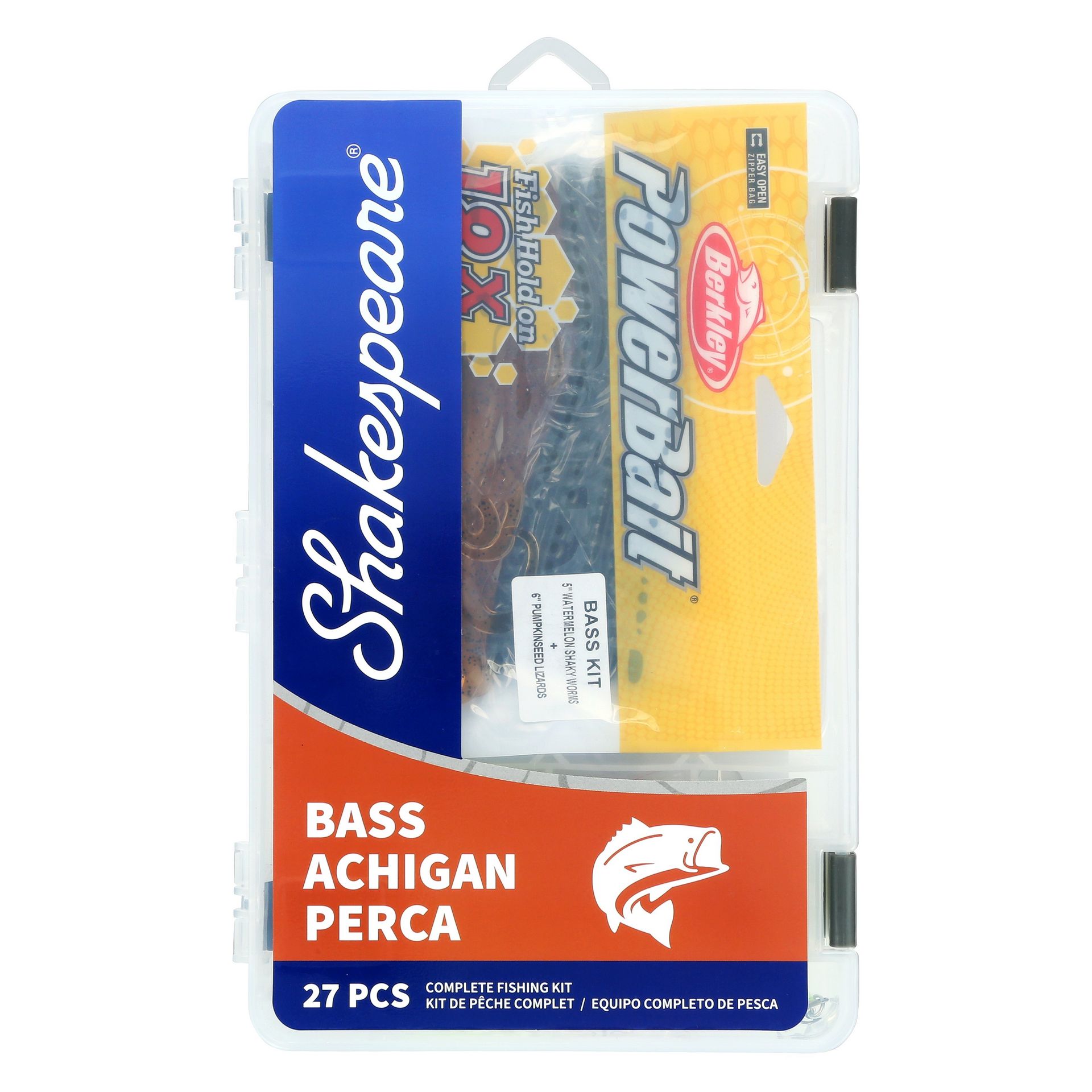 Catch More Fish™ Bass Kit