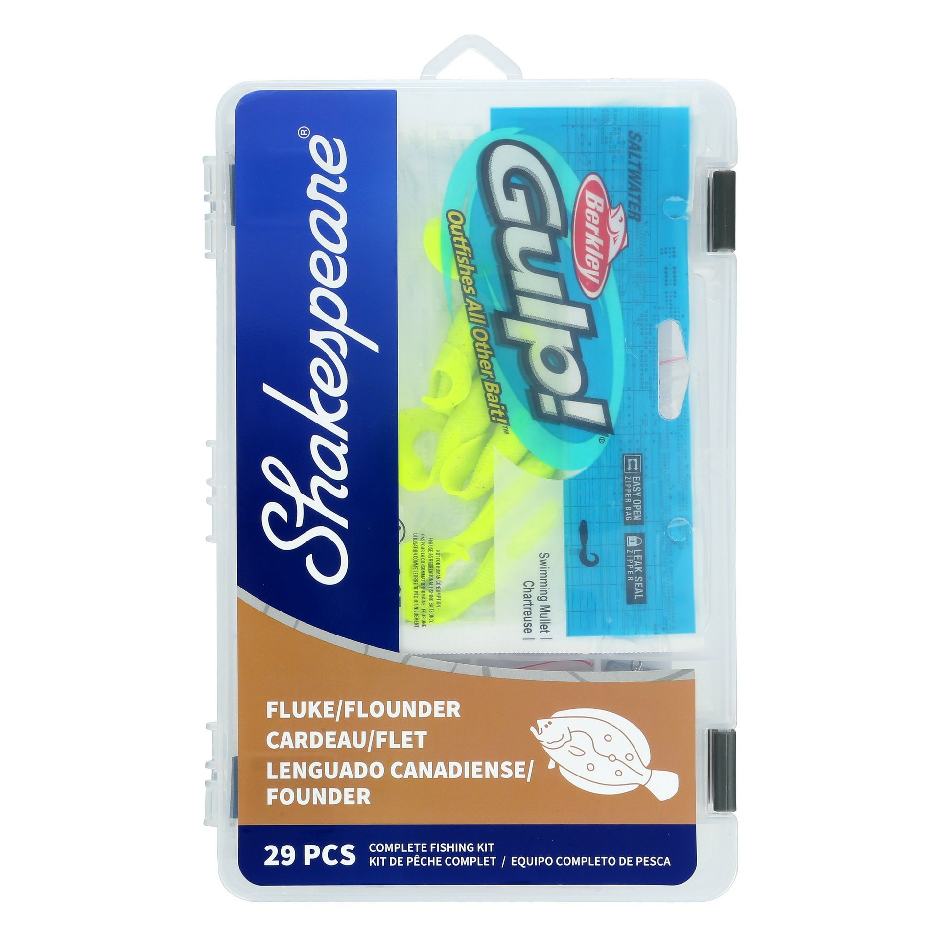 Catch More Fish™ Fluke Flounder Kit