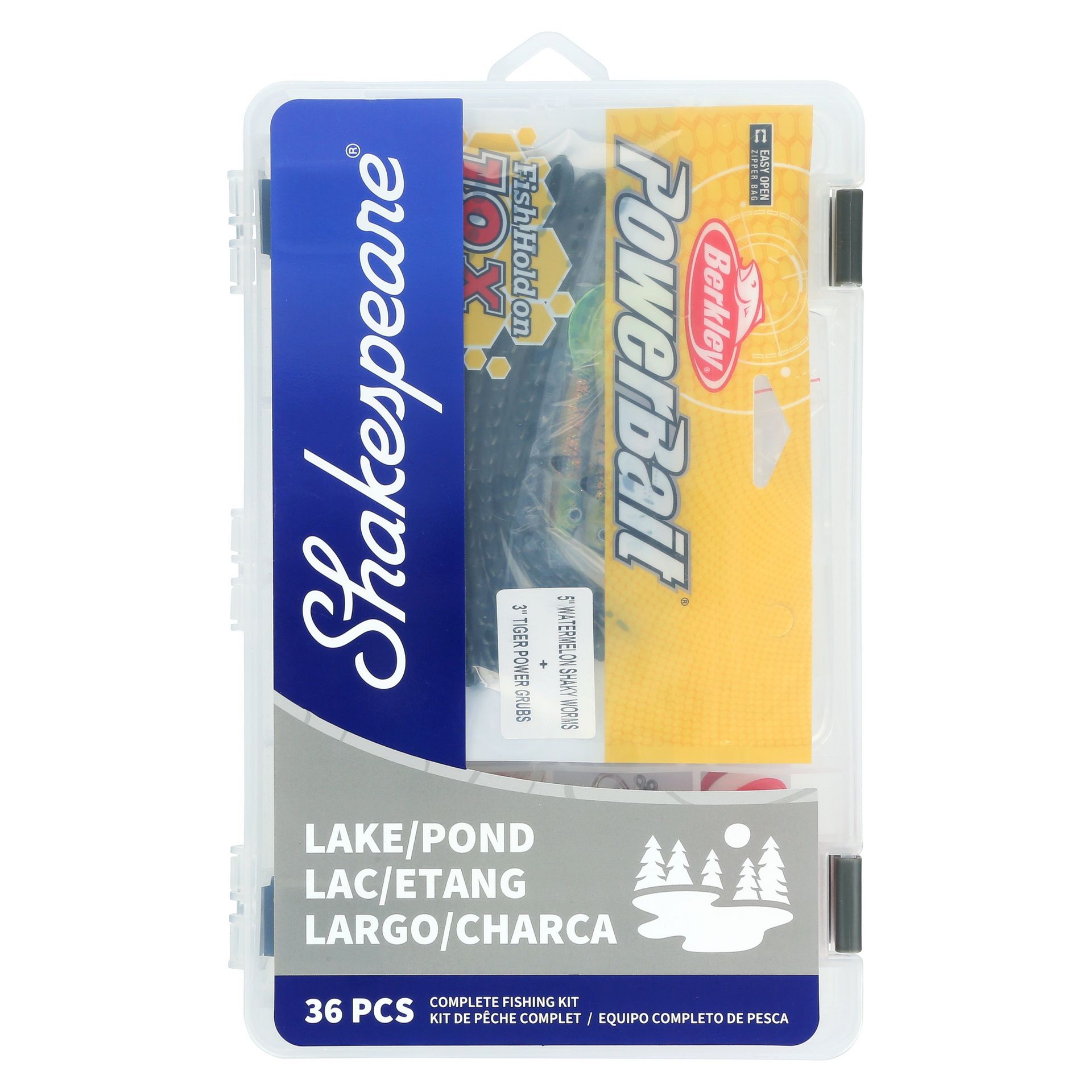 Catch More Fish™ Lake Pond Kit