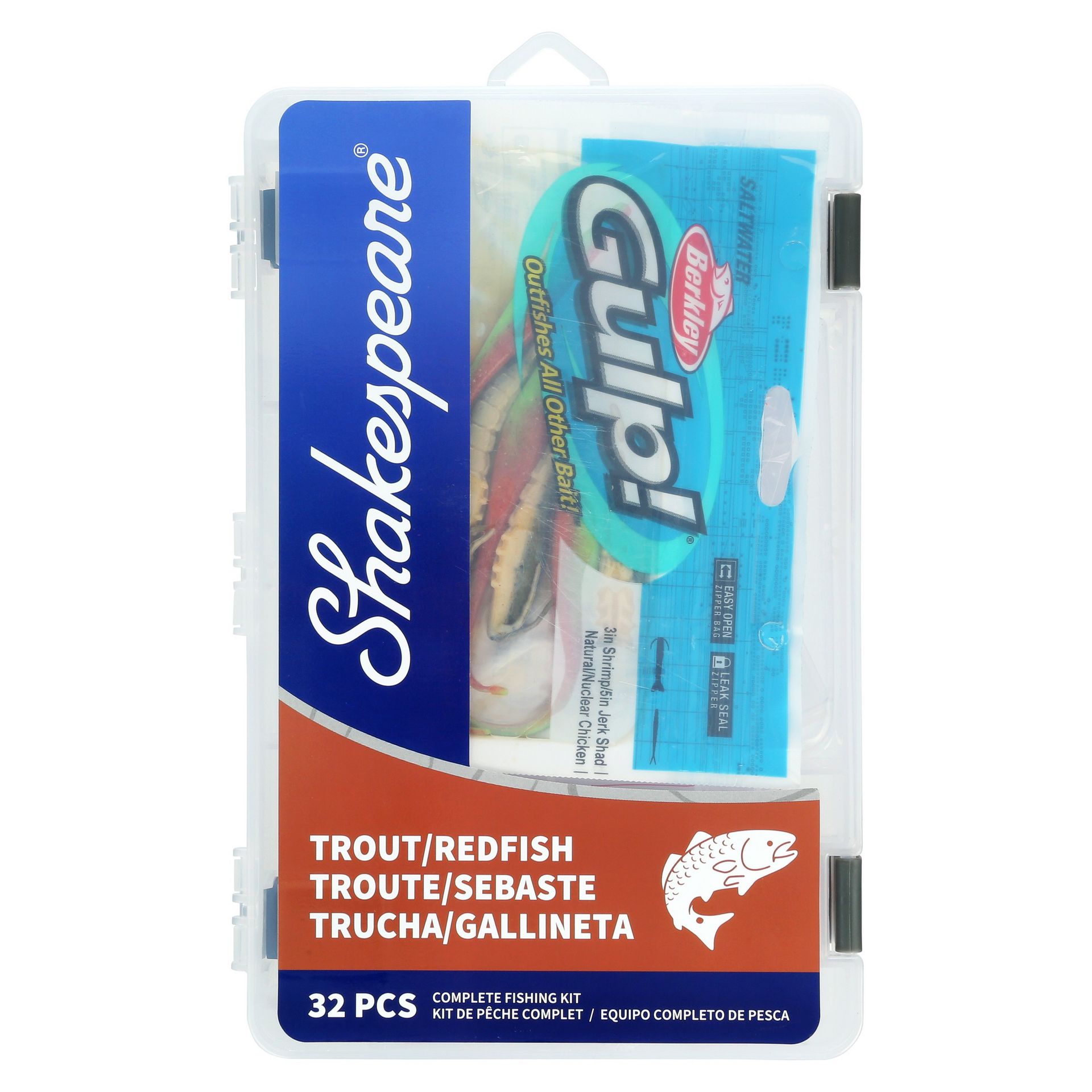 Catch More Fish™ Redfish Trout Kit