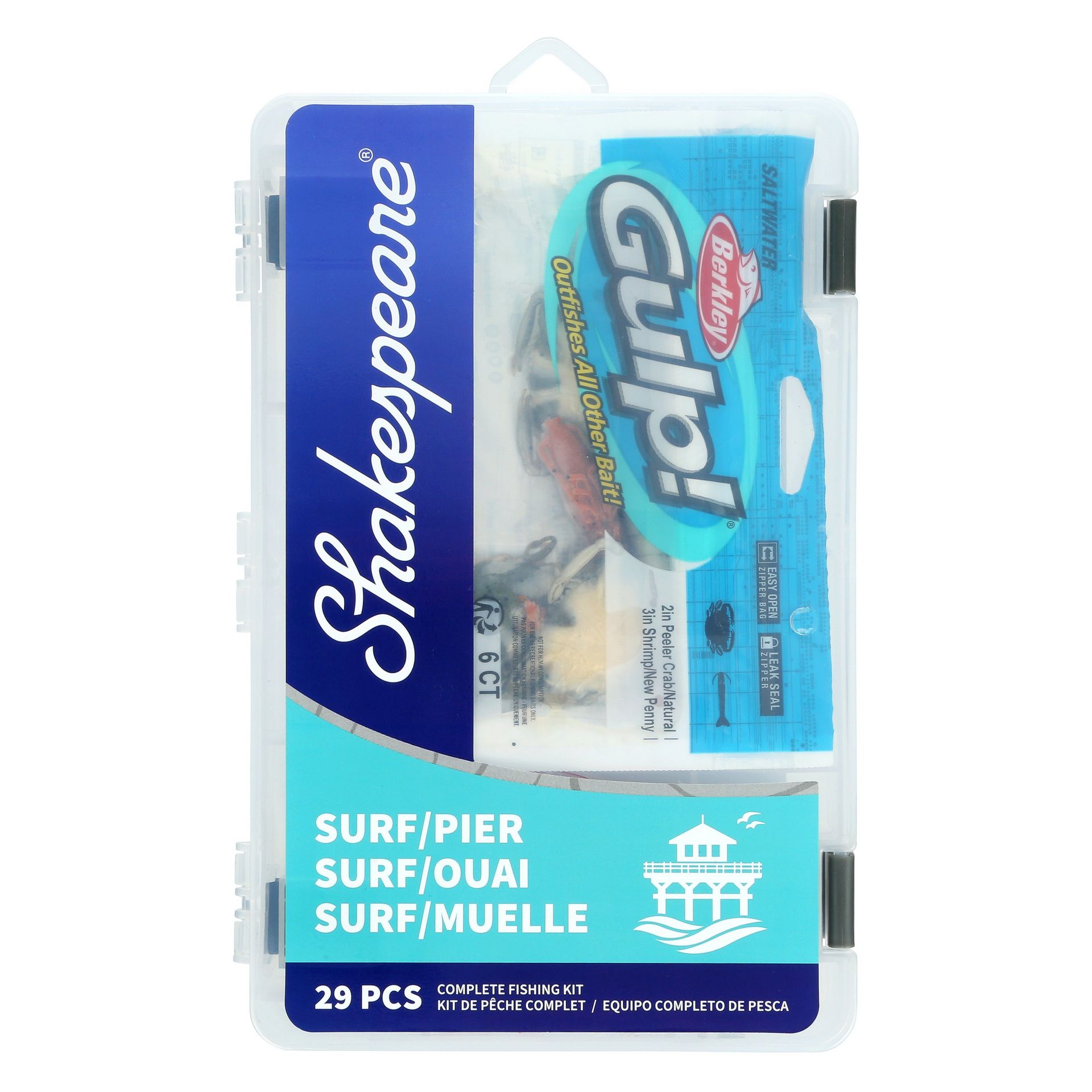 Catch More Fish™ Surf Pier Kit
