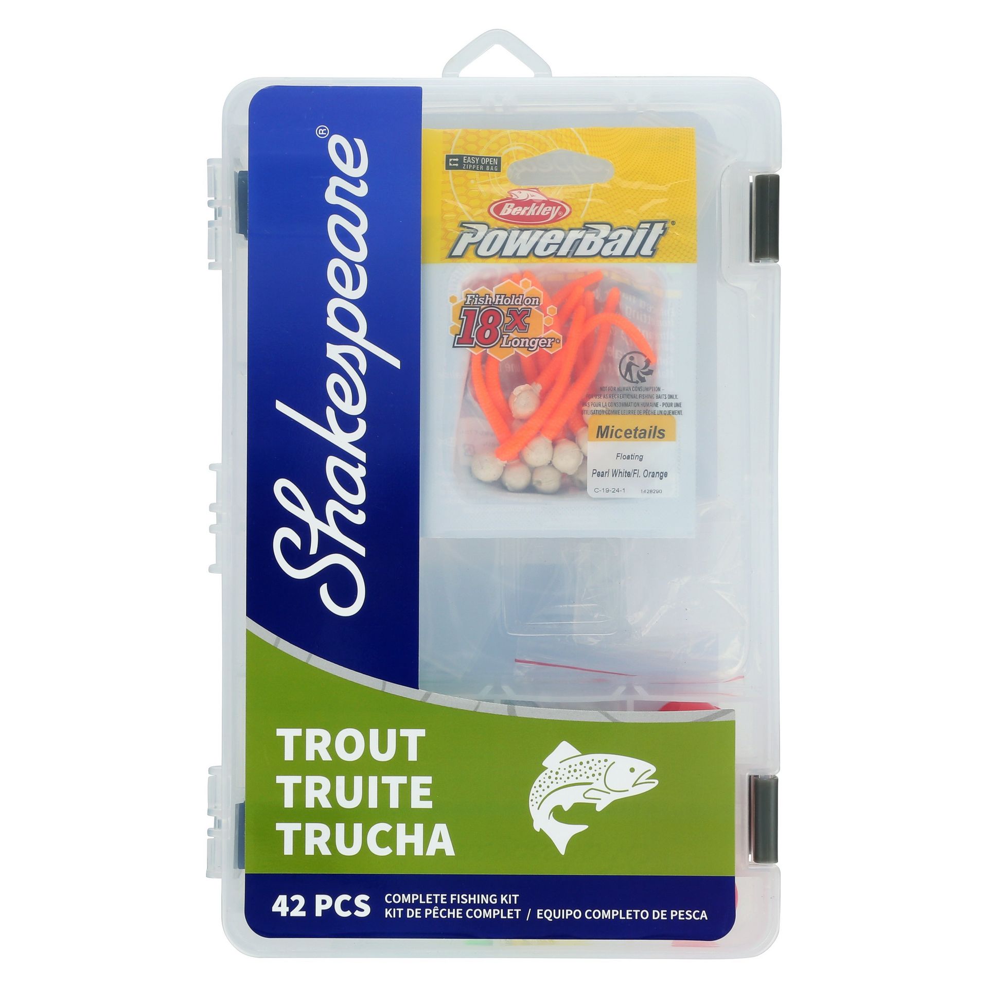 Catch More Fish™ Trout Kit