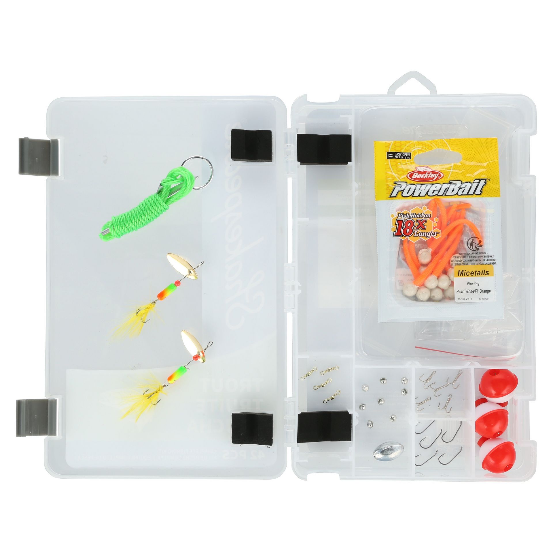Catch More Fish™ Trout West Spinning