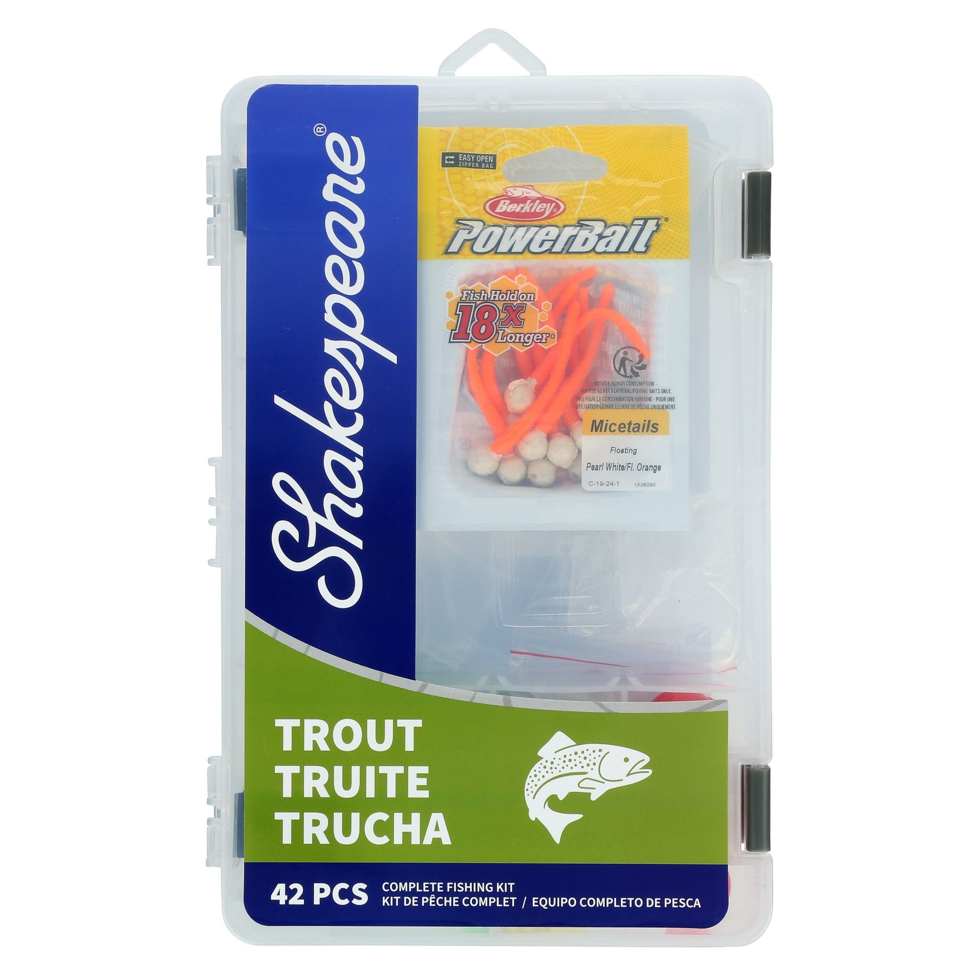 Catch More Fish™ Trout West Spinning