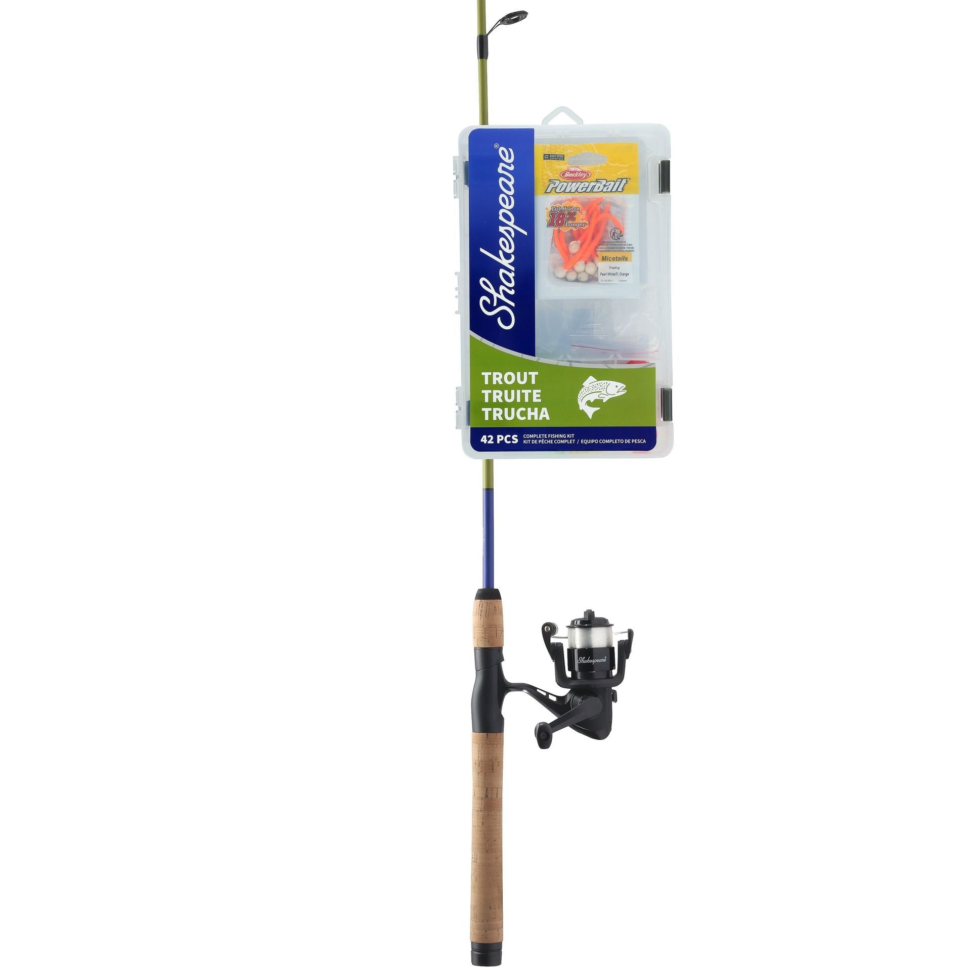 Catch More Fish™ Trout West Spinning