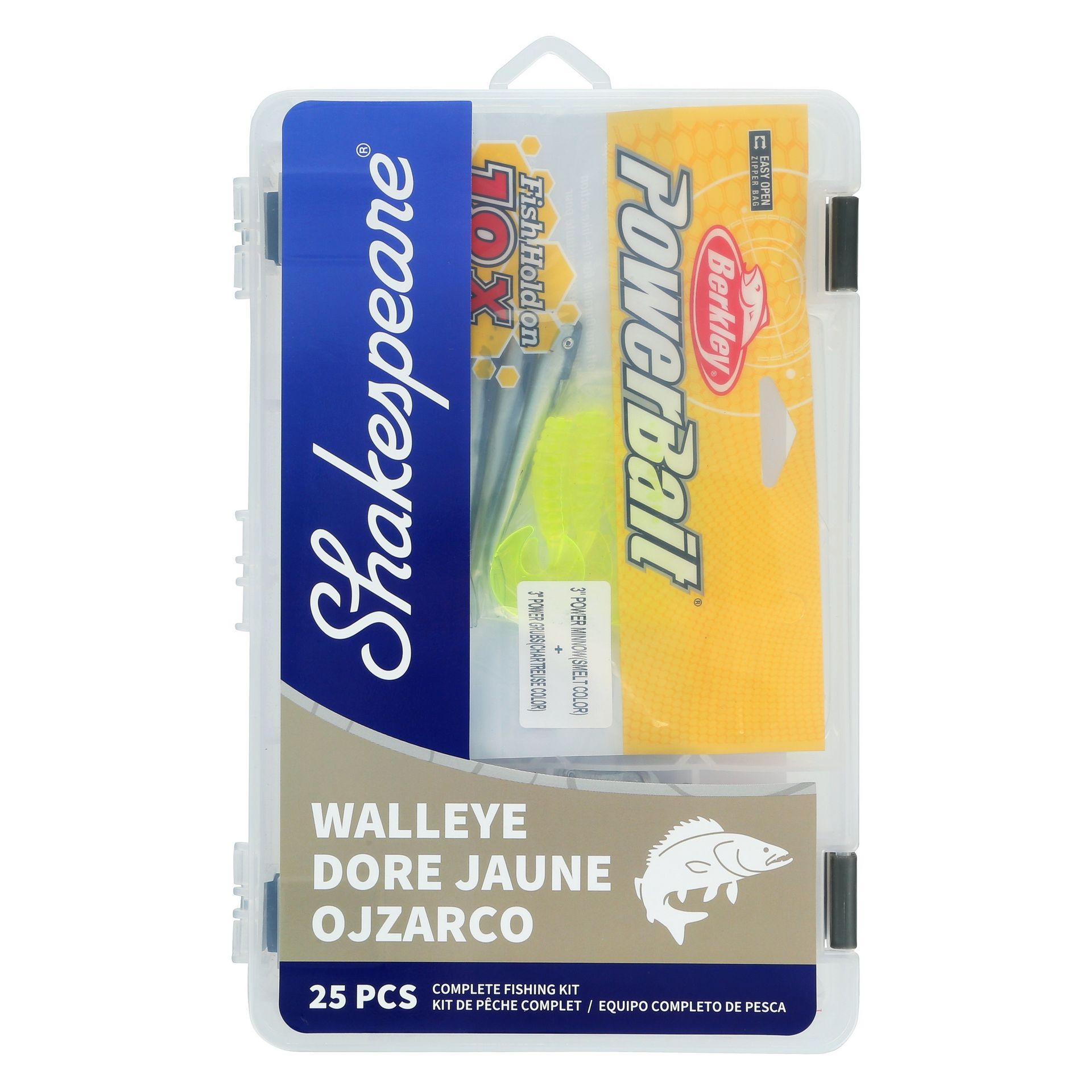 Catch More Fish™ Walleye Kit