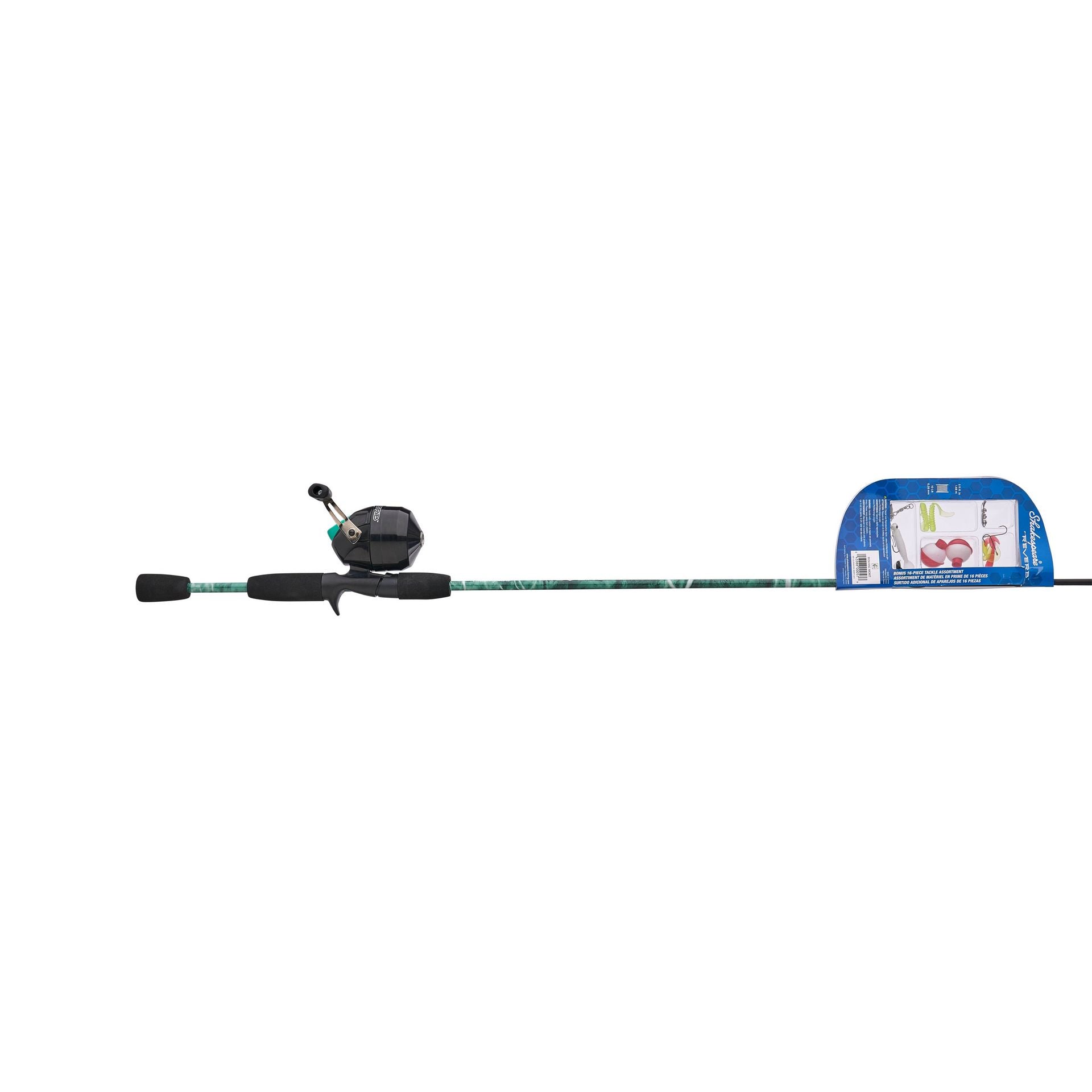 Reverb Spincast Mossy Oak Kit