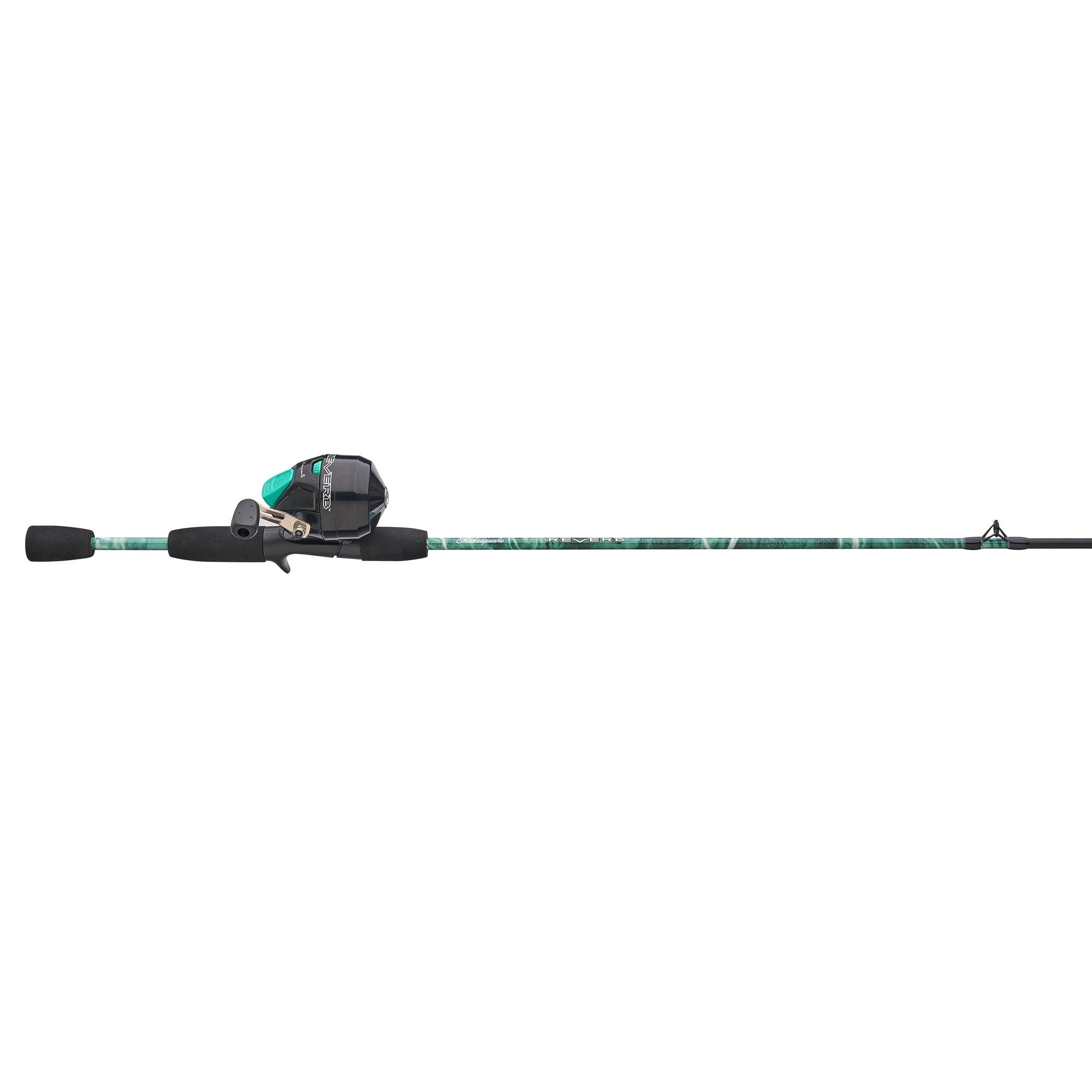 Reverb Spincast Mossy Oak Kit