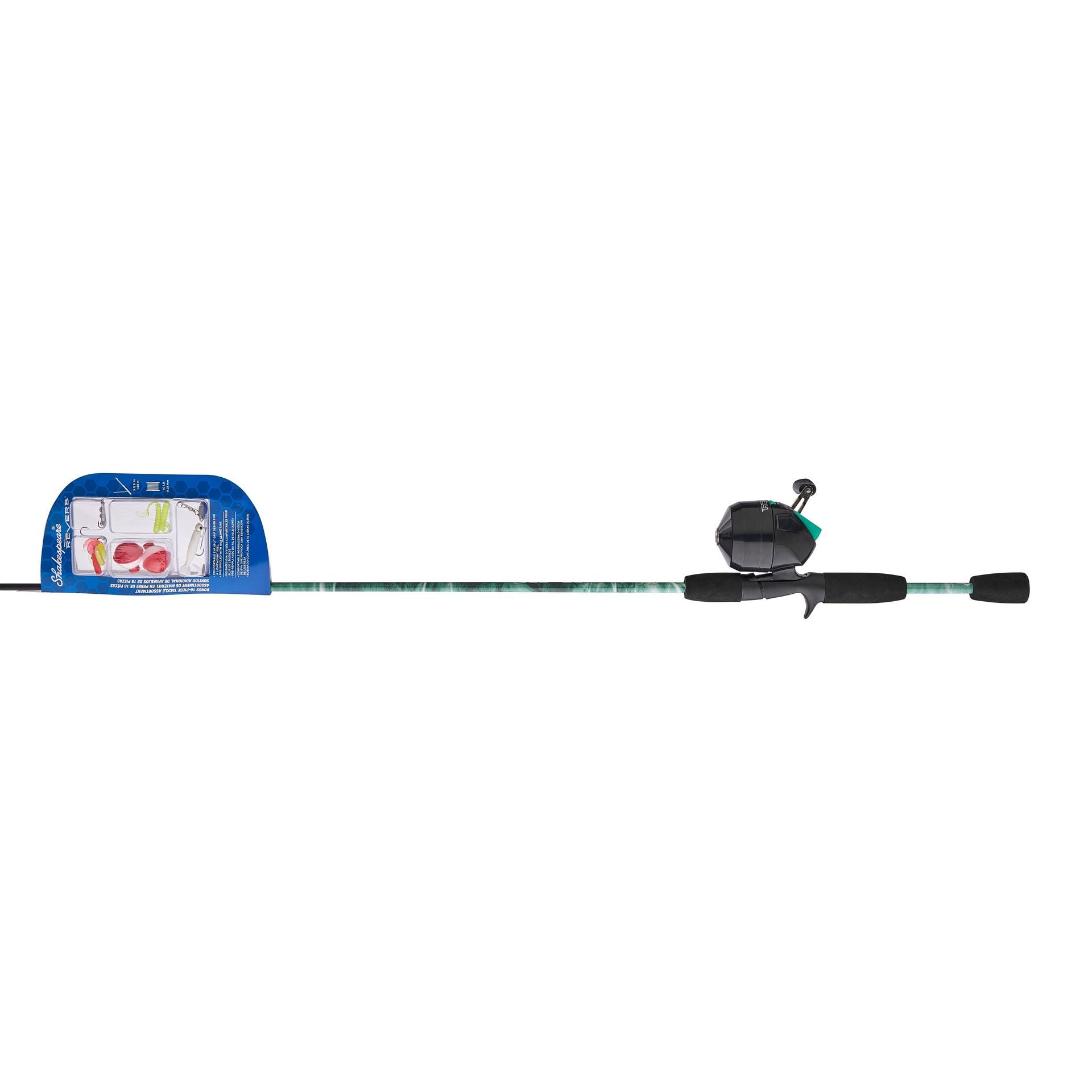 Reverb Spincast Mossy Oak Kit