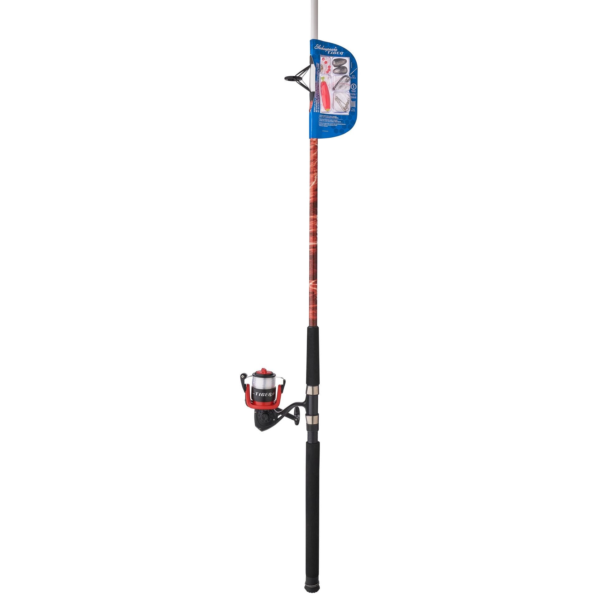 Tiger Spinning Catfish Mossy Oak Kit