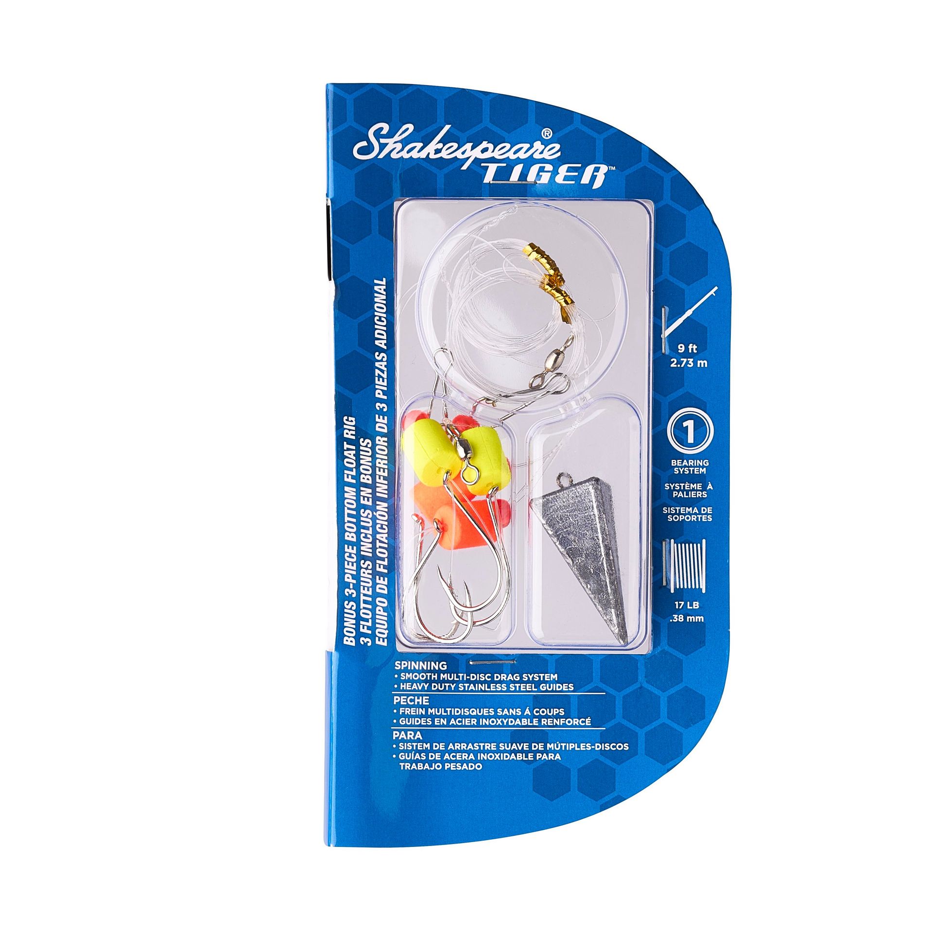 Tiger Spinning Surf Combo Kit