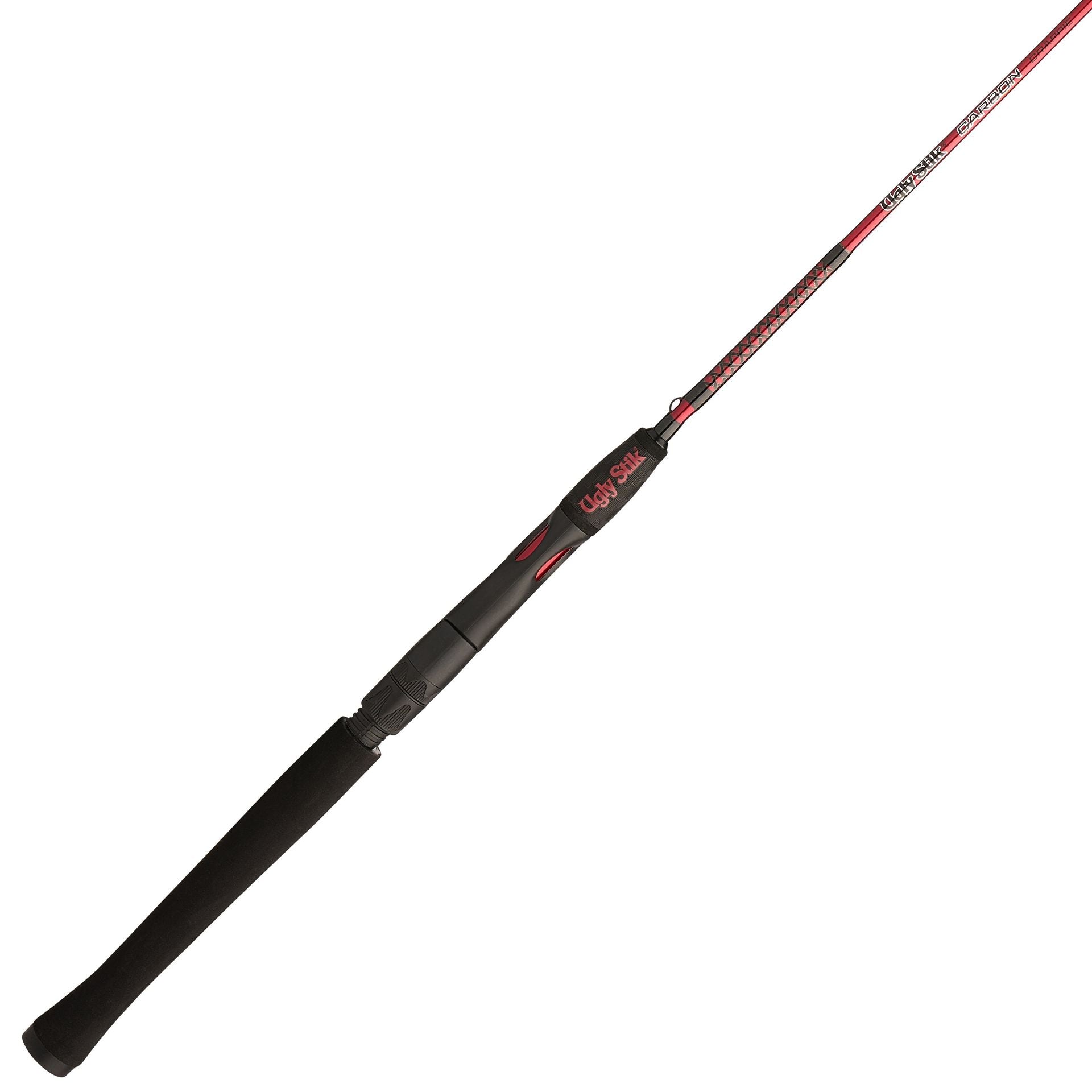 Carbon Crappie Spinning Rod