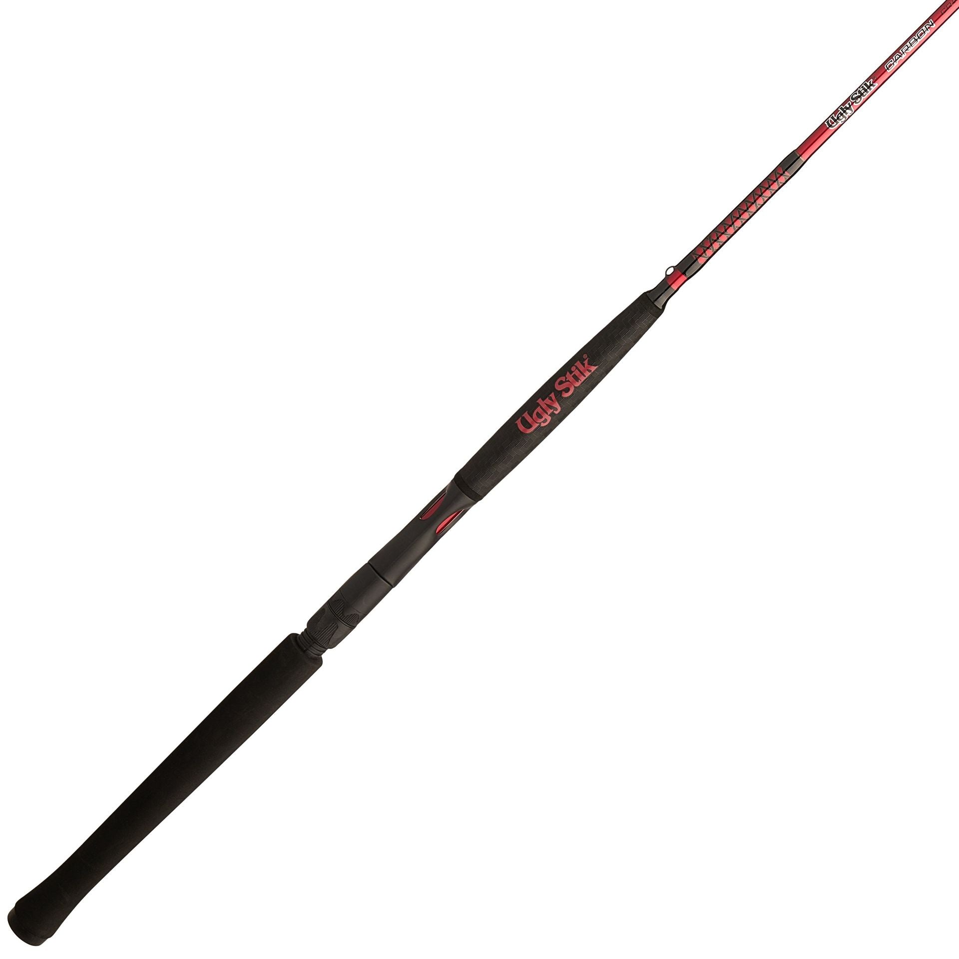 Carbon Crappie Spinning Rod