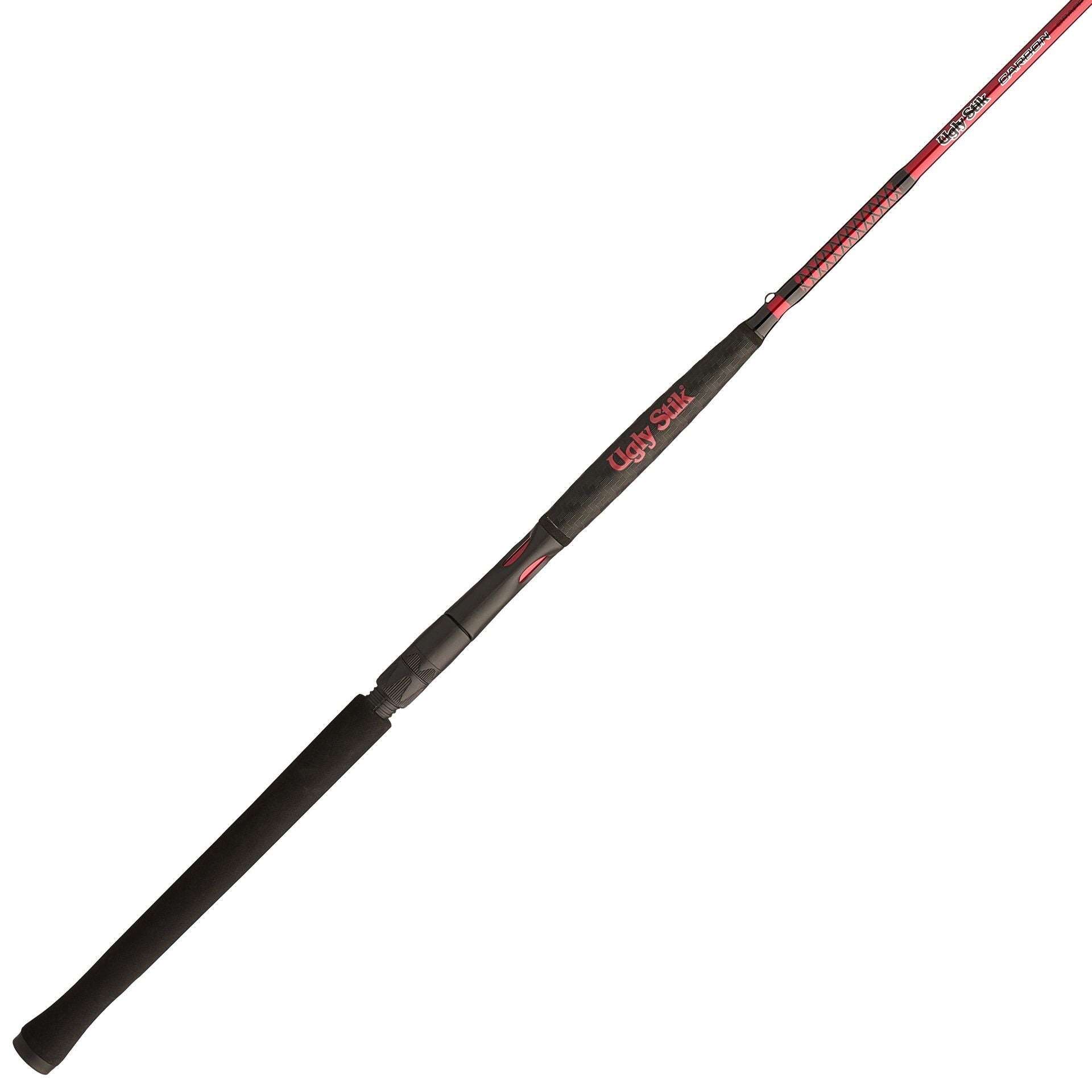 Carbon Crappie Spinning Rod