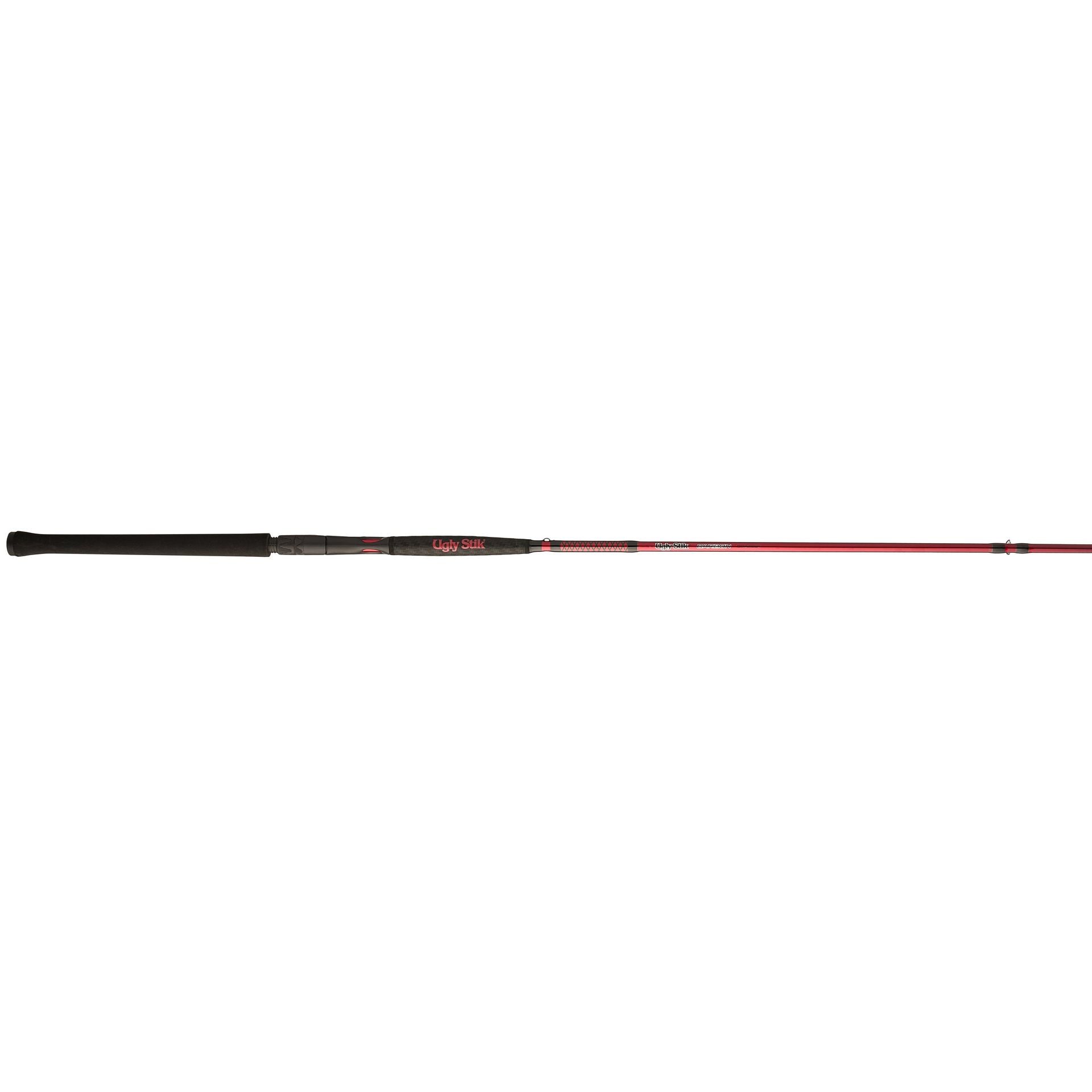 Carbon Crappie Spinning Rod